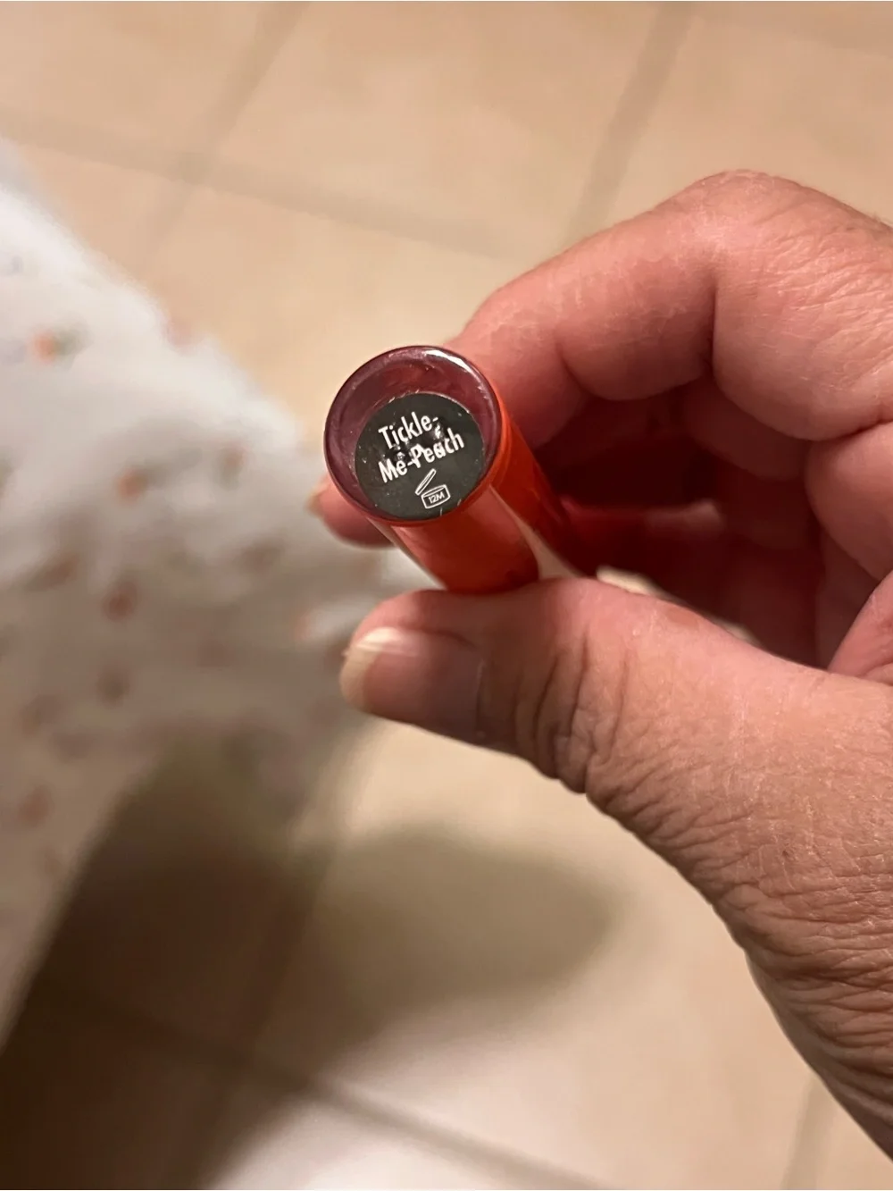 Peach oil & coconut oil